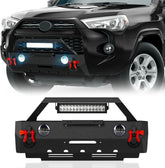 for Aftermarket Toyota Front Bumper Compatible with 2010-2023 Toyota 5th Gen 4Runner (Not fit 2010-2013 SR5)| Yzona